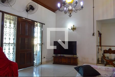 Sala de casa à venda com 4 quartos, 383m² em Taquara, Rio de Janeiro