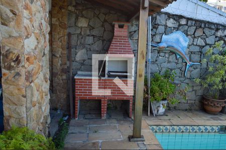 Casa à venda com 383m², 4 quartos e 3 vagasVaranda Gourmet 