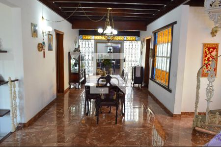 Sala de Jantar de casa à venda com 4 quartos, 383m² em Taquara, Rio de Janeiro