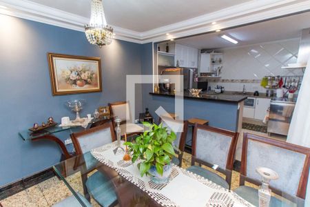 Sala de Jantar   de casa para alugar com 3 quartos, 200m² em Vila Isolina Mazzei, São Paulo