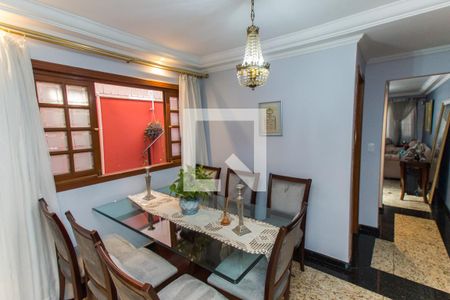 Sala de Jantar   de casa para alugar com 3 quartos, 200m² em Vila Isolina Mazzei, São Paulo
