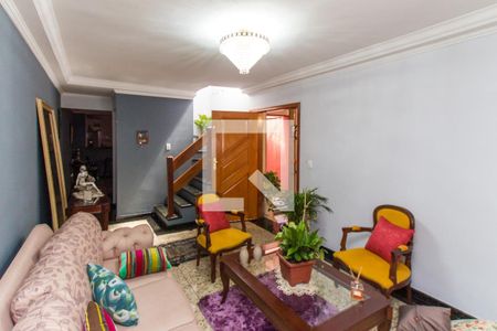 Sala   de casa para alugar com 3 quartos, 200m² em Vila Isolina Mazzei, São Paulo