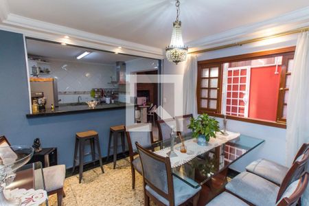 Sala de Jantar   de casa para alugar com 3 quartos, 200m² em Vila Isolina Mazzei, São Paulo