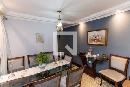 Sala de Jantar   de casa para alugar com 3 quartos, 200m² em Vila Isolina Mazzei, São Paulo