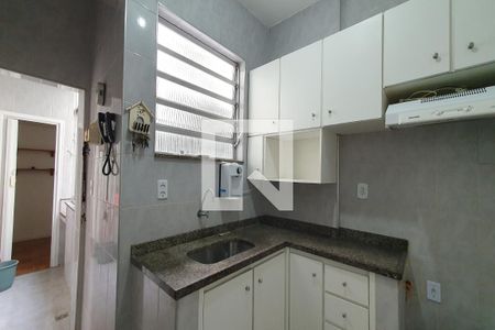 Cozinha de apartamento para alugar com 2 quartos, 60m² em Tijuca, Rio de Janeiro