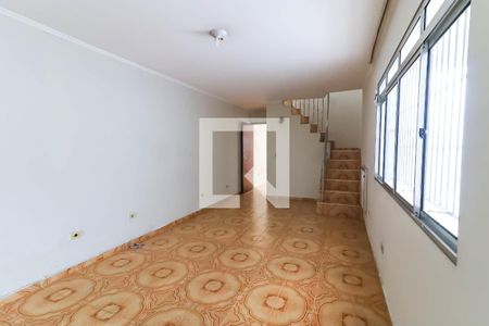 Sala de casa à venda com 4 quartos, 209m² em Vila Patrimonial, São Paulo