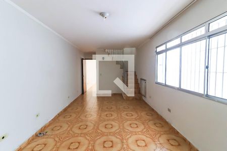 Sala de casa à venda com 4 quartos, 209m² em Vila Patrimonial, São Paulo