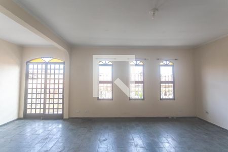 Sala de estar de casa à venda com 4 quartos, 324m² em Nova Petrópolis, São Bernardo do Campo