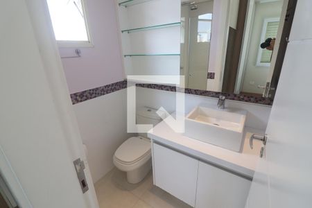 Apartamento para alugar com 65m², 2 quartos e 1 vagaBanheiro Quarto 2 