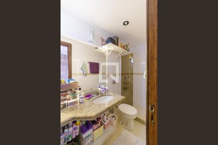 Banheiro Suíte 1 de apartamento à venda com 3 quartos, 89m² em Recreio dos Bandeirantes, Rio de Janeiro