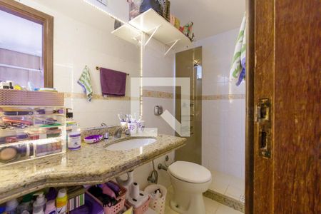 Banheiro Suíte 1 de apartamento à venda com 3 quartos, 89m² em Recreio dos Bandeirantes, Rio de Janeiro