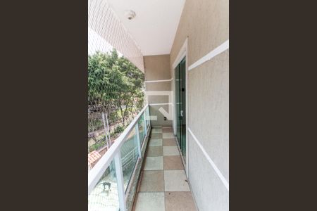 Varanda da Suíte 1   de casa à venda com 3 quartos, 180m² em Vila Nova Mazzei, São Paulo