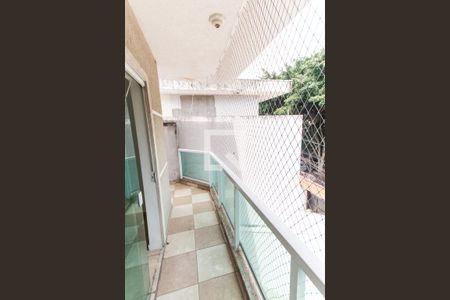 Varanda da Suíte 1   de casa à venda com 3 quartos, 180m² em Vila Nova Mazzei, São Paulo