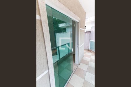 Varanda da Suíte 1   de casa à venda com 3 quartos, 180m² em Vila Nova Mazzei, São Paulo