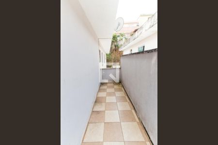 Varanda da Suíte 1   de casa à venda com 3 quartos, 180m² em Vila Nova Mazzei, São Paulo