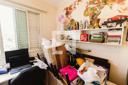 Apartamento à venda com 87m², 3 quartos e 2 vagasQuarto 3