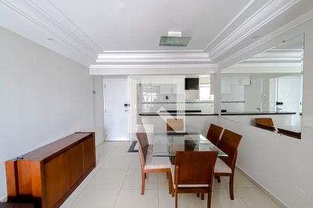 Sala de apartamento para alugar com 3 quartos, 75m² em Vila Regente Feijó, São Paulo