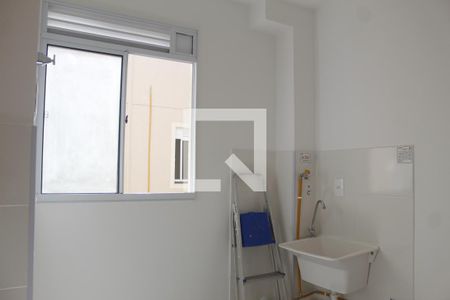Área de Serviço de apartamento para alugar com 2 quartos, 38m² em Jansen, Gravataí