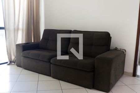 Sala de apartamento para alugar com 1 quarto, 70m² em Barra da Tijuca, Rio de Janeiro