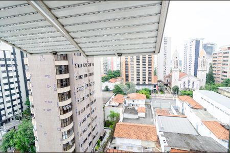 Apartamento à venda com 105m², 3 quartos e 1 vagaVista do Quarto 3