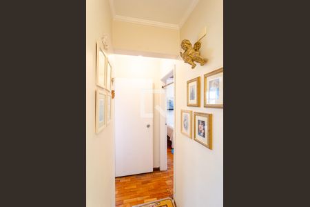 Apartamento à venda com 105m², 3 quartos e 1 vagaCorredor