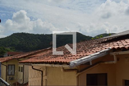 Vista da Varanda  de casa de condomínio à venda com 2 quartos, 65m² em Jacarepaguá, Rio de Janeiro