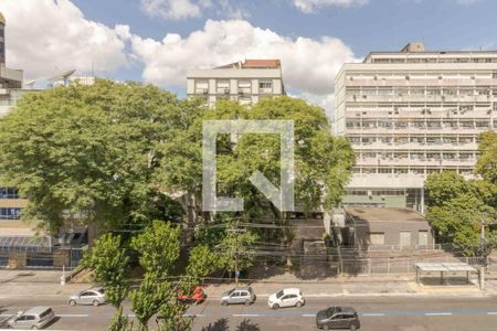 Sala - Vista de apartamento à venda com 3 quartos, 147m² em Independência, Porto Alegre