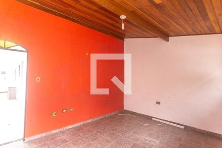 Sala de estar de casa para alugar com 2 quartos, 80m² em Independência, São Bernardo do Campo