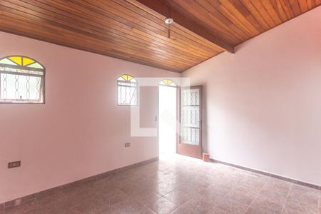 Sala de estar de casa para alugar com 2 quartos, 80m² em Independência, São Bernardo do Campo