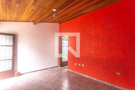 Sala de estar de casa para alugar com 2 quartos, 80m² em Independência, São Bernardo do Campo