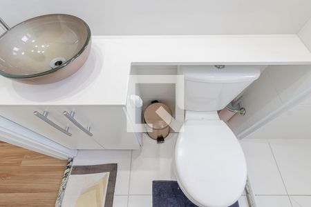 Apartamento à venda com 40m², 2 quartos e sem vaga Apartamento à venda com 40m², 2 quartos e sem vagaBanheiro