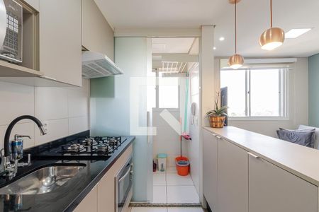 Apartamento à venda com 40m², 2 quartos e sem vaga Apartamento à venda com 40m², 2 quartos e sem vagaCozinha