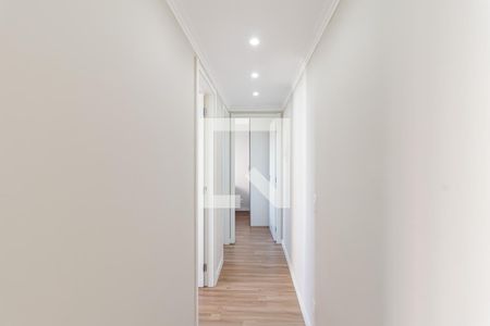 Corredor de apartamento à venda com 2 quartos, 40m² em Sacoma, São Paulo
