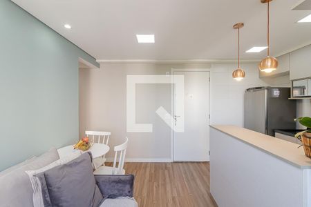 Sala de apartamento à venda com 2 quartos, 40m² em Sacoma, São Paulo
