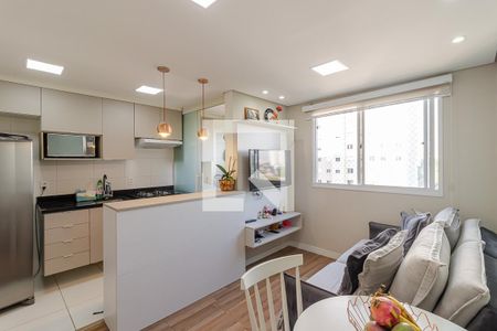 Sala de apartamento à venda com 2 quartos, 40m² em Sacoma, São Paulo