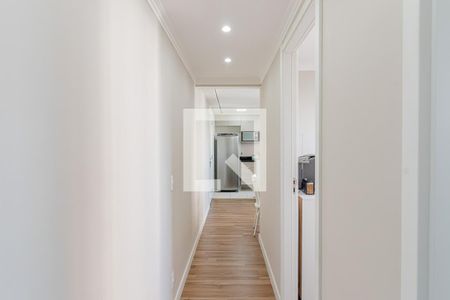 Corredor de apartamento à venda com 2 quartos, 40m² em Sacoma, São Paulo