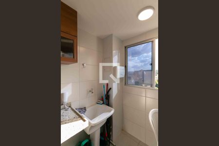 Apartamento para alugar com 52m², 2 quartos e 1 vaga Apartamento para alugar com 52m², 2 quartos e 1 vagaCozinha e Área de Serviço