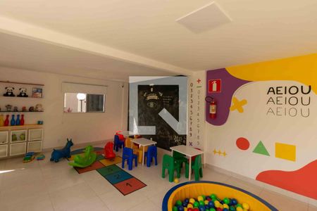 Apartamento para alugar com 52m², 2 quartos e 1 vaga Apartamento para alugar com 52m², 2 quartos e 1 vagaÁrea comum - Brinquedoteca