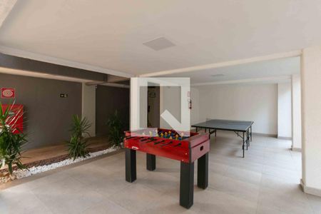 Apartamento para alugar com 52m², 2 quartos e 1 vaga Apartamento para alugar com 52m², 2 quartos e 1 vagaÁrea comum - Sala de Jogos