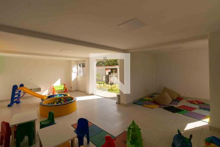 Apartamento para alugar com 52m², 2 quartos e 1 vaga Apartamento para alugar com 52m², 2 quartos e 1 vagaÁrea comum - Brinquedoteca