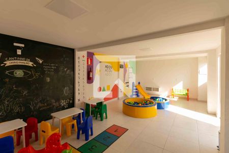 Apartamento para alugar com 52m², 2 quartos e 1 vaga Apartamento para alugar com 52m², 2 quartos e 1 vagaÁrea comum - Brinquedoteca