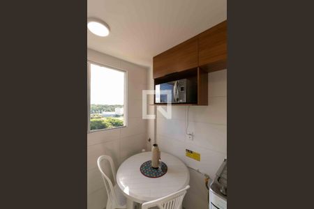 Apartamento para alugar com 52m², 2 quartos e 1 vaga Apartamento para alugar com 52m², 2 quartos e 1 vagaCozinha e Área de Serviço