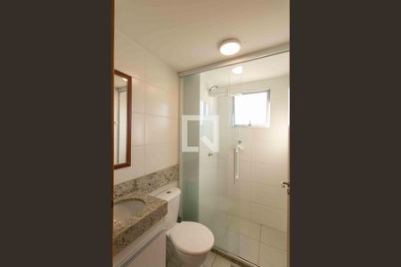 Apartamento para alugar com 52m², 2 quartos e 1 vaga Apartamento para alugar com 52m², 2 quartos e 1 vagaBanheiro