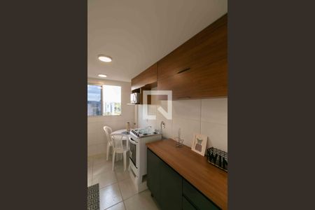 Apartamento para alugar com 52m², 2 quartos e 1 vaga Apartamento para alugar com 52m², 2 quartos e 1 vagaCozinha e Área de Serviço