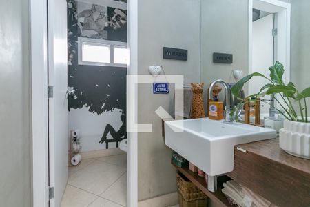 Lavabo de casa de condomínio à venda com 4 quartos, 400m² em Brooklin Paulista, São Paulo