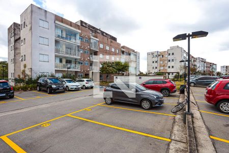 Apartamento para alugar com 70m², 3 quartos e 1 vagaÁrea comum - fachada e estacionamento