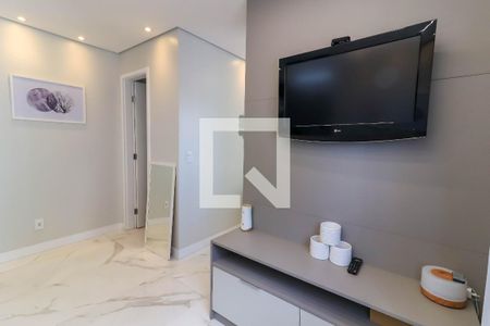 Sala de apartamento à venda com 1 quarto, 40m² em Parque Reboucas, São Paulo