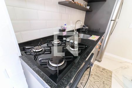 Apartamento à venda com 40m², 1 quarto e 1 vagaCozinha