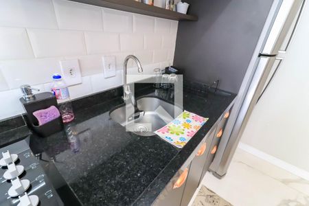 Apartamento à venda com 40m², 1 quarto e 1 vagaCozinha - Torneira