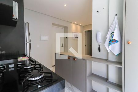 Apartamento à venda com 40m², 1 quarto e 1 vagaCozinha